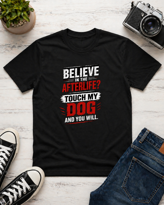 Unisex Standard Crew T-Shirt - Believe In After life