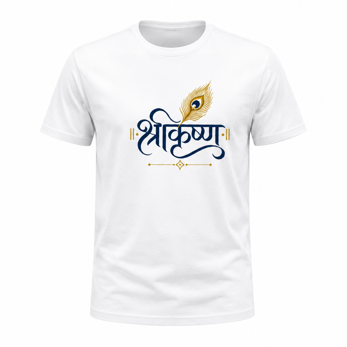 Unisex Basic T-Shirt | Shrikrishna
