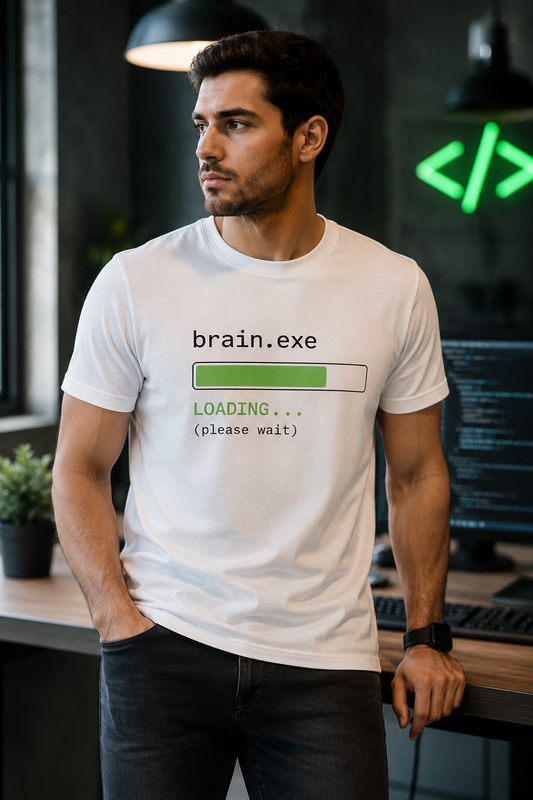 Unisex Basic T-Shirt | brain.exe