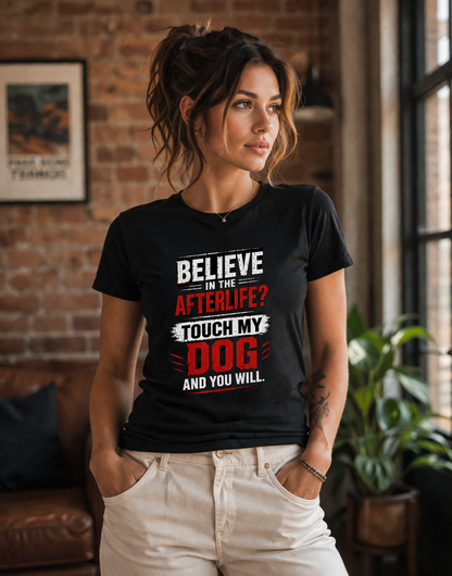 Unisex Standard Crew T-Shirt - Believe In After life