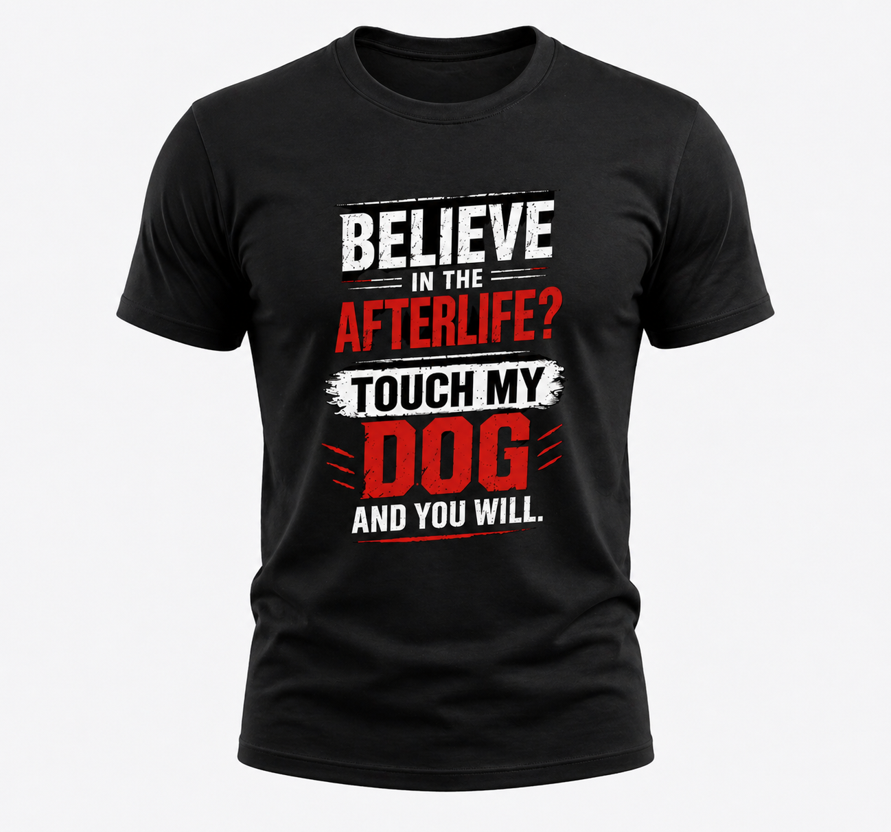 Unisex Standard Crew T-Shirt - Believe In After life