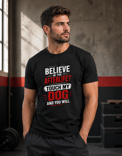 Unisex Standard Crew T-Shirt - Believe In After life