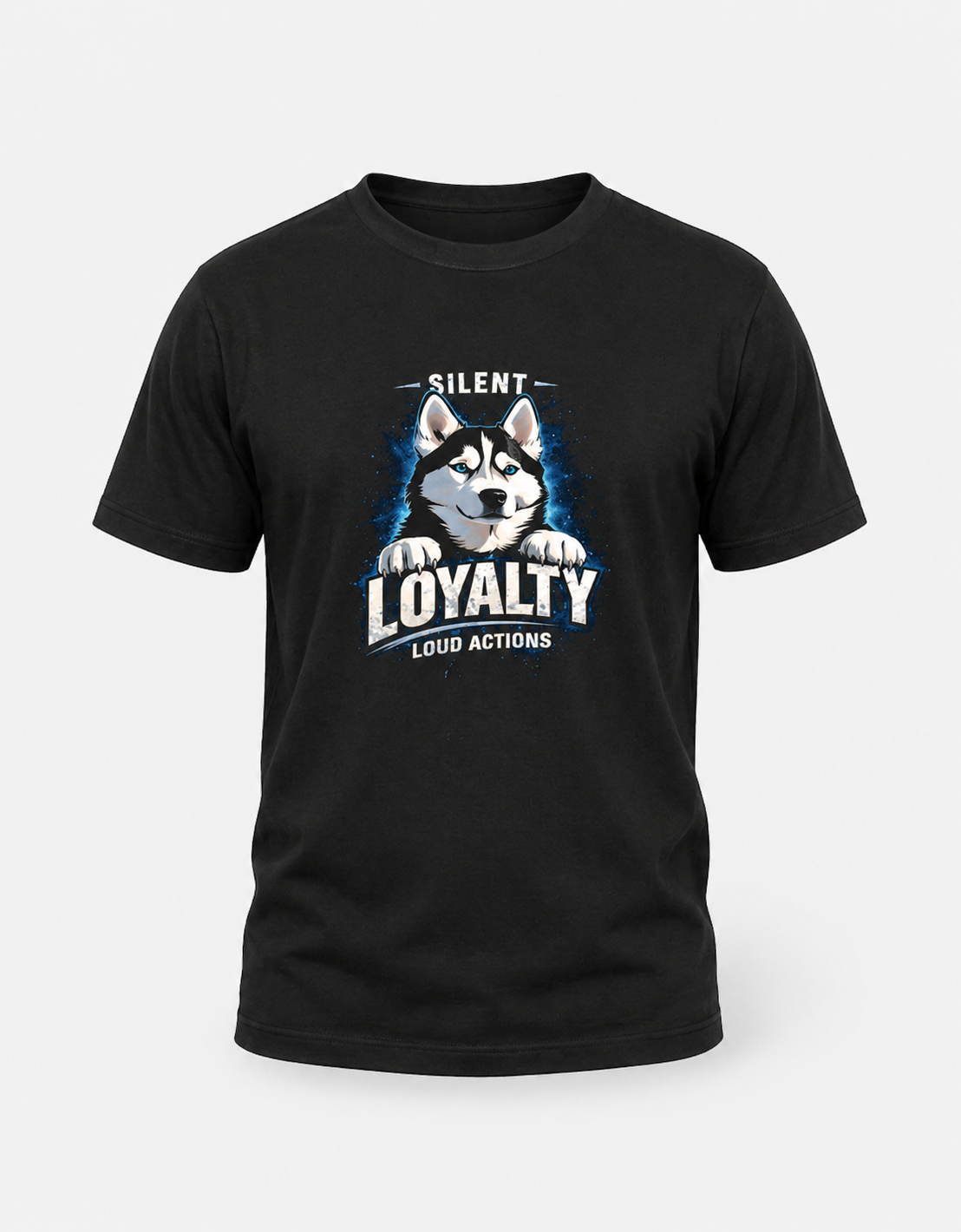Unisex Standard Crew T-Shirt - Silent Loyalty
